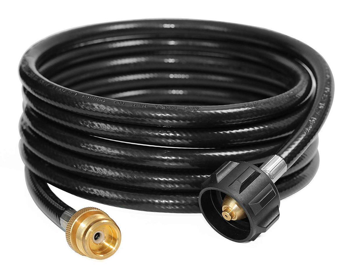 DOZYANT 12 Ft Propane Adapter Hose front view