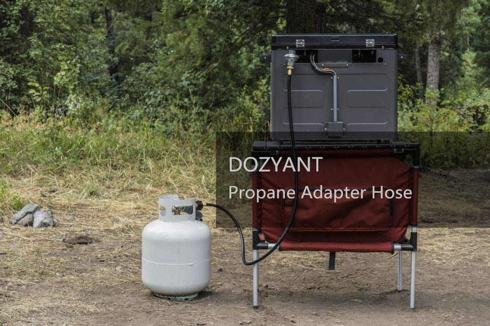 DOZYANT 15 Ft Propane Adapter Hose packaging image