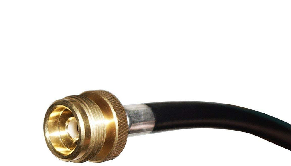 DOZYANT 4 Feet Propane Adapter Hose packaging