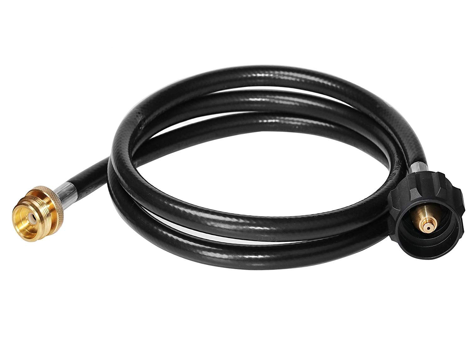 DOZYANT 5 Ft Propane Adapter Hose front view
