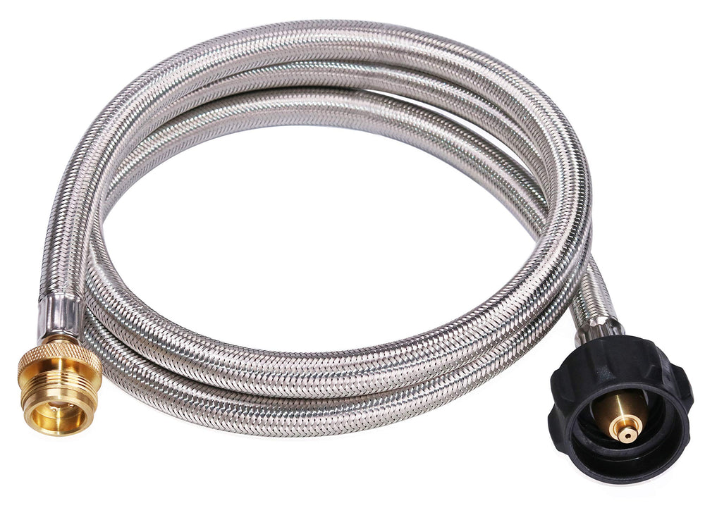 DOZYANT 5 Ft Propane Adapter Hose front view