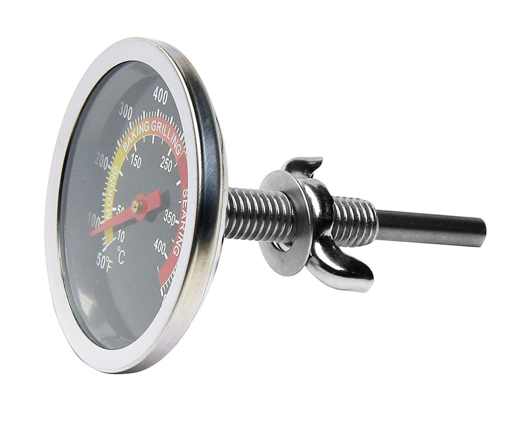 DOZYANT BBQ thermometer showing temperature range