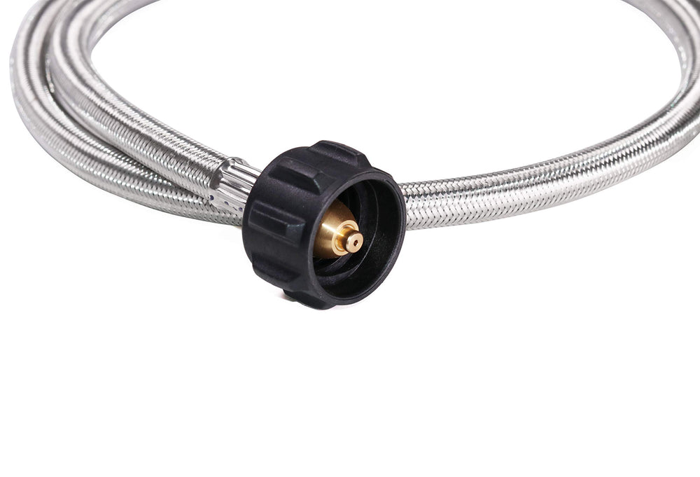 DOZYANT propane adapter hose packaging