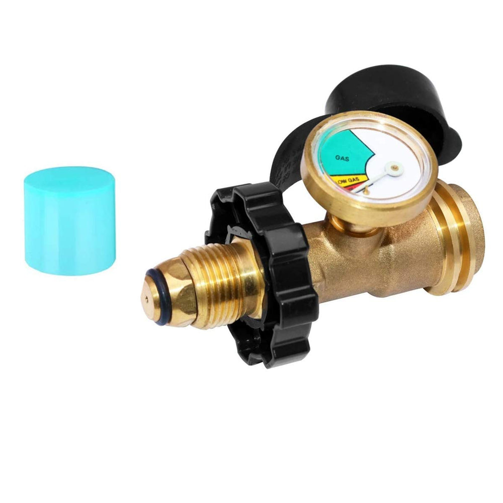 DOZYANT propane adapter usage with a grill