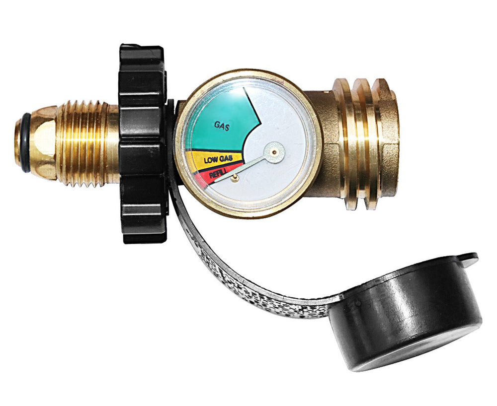 DOZYANT propane adapter with solid brass construction