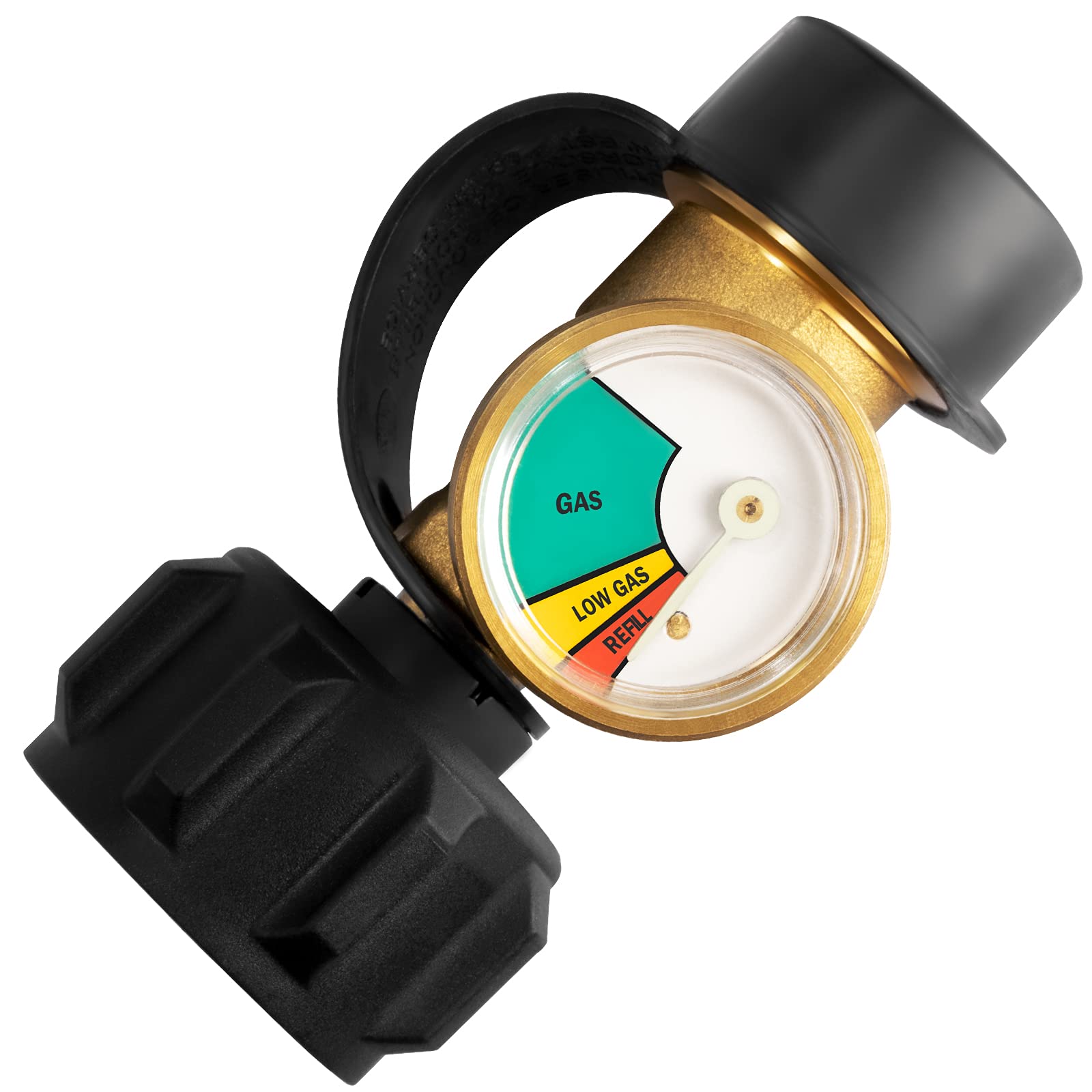 DOZYANT Propane Gauge packaging and product details