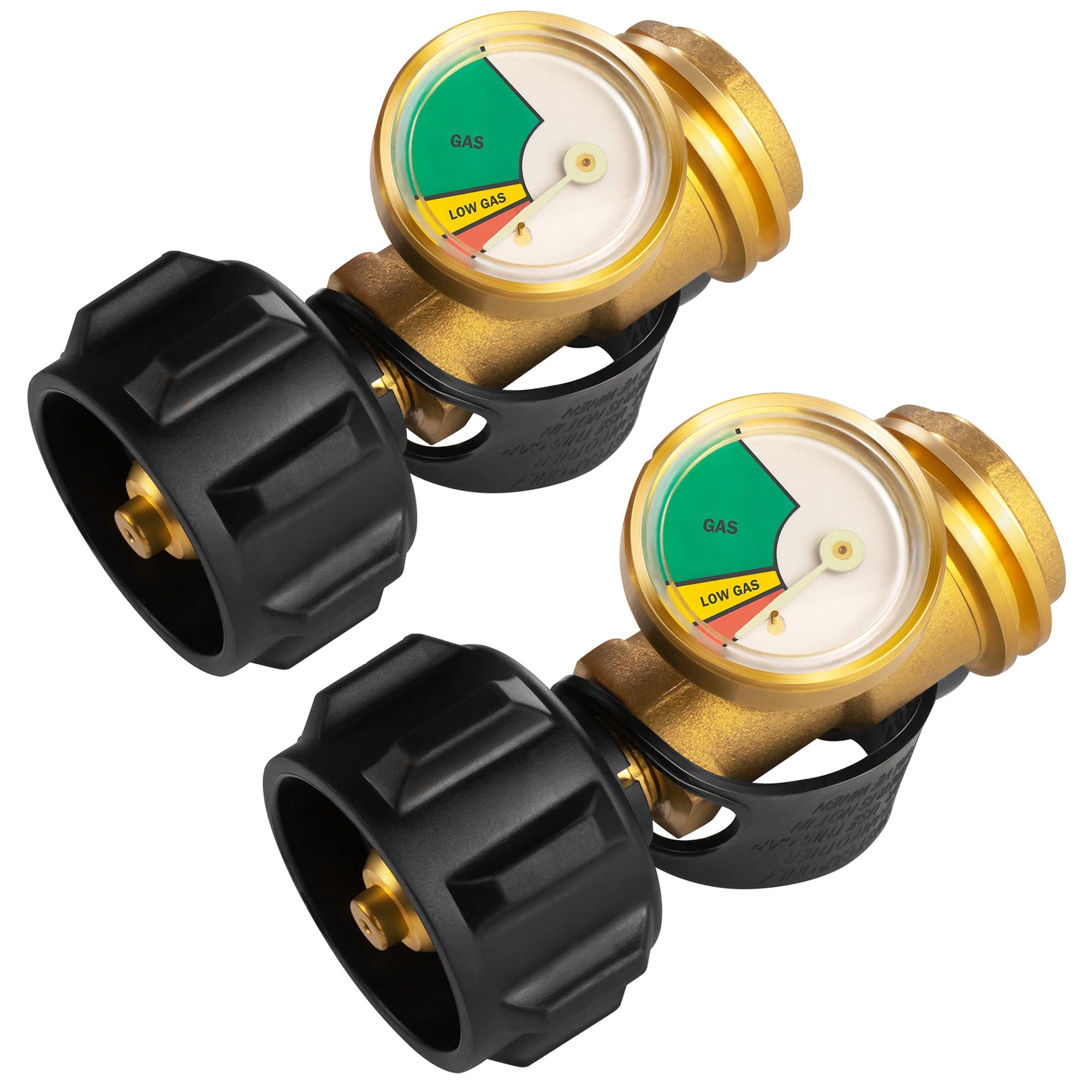 DOZYANT Propane Tank Gauge Level Indicator front view