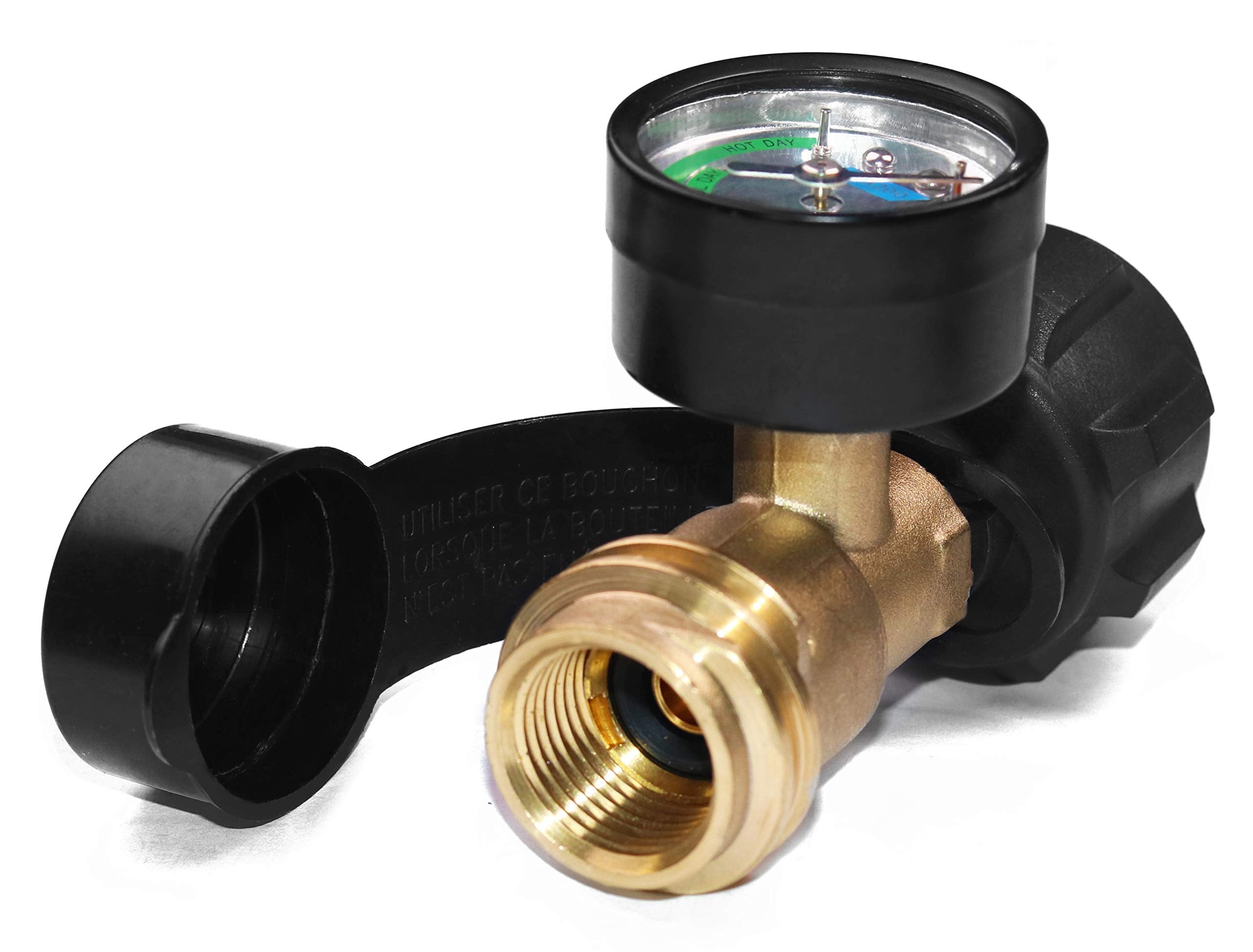 DOZYANT Propane Tank Gauge with dust cover