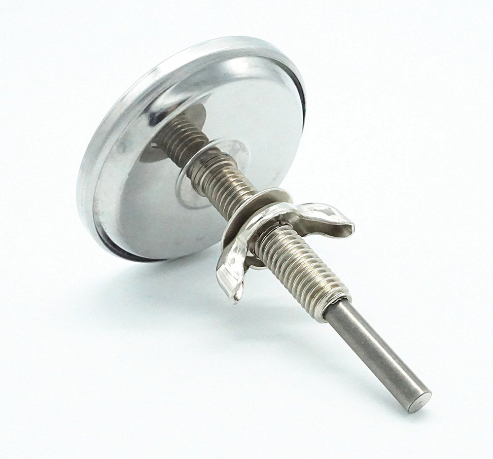 DOZYANT temperature gauge on charcoal grill