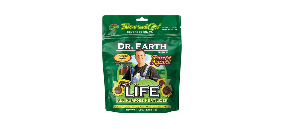 Dr. Earth 91164 All Purpose Fertilizer 1 lb packaging front view