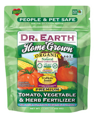 Dr. Earth Home Grown Fertilizer 1 lb package front view