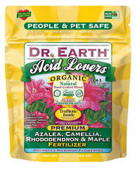Dr. Earth Organic MINI Acid Lover Fertilizer 1 lb package front view