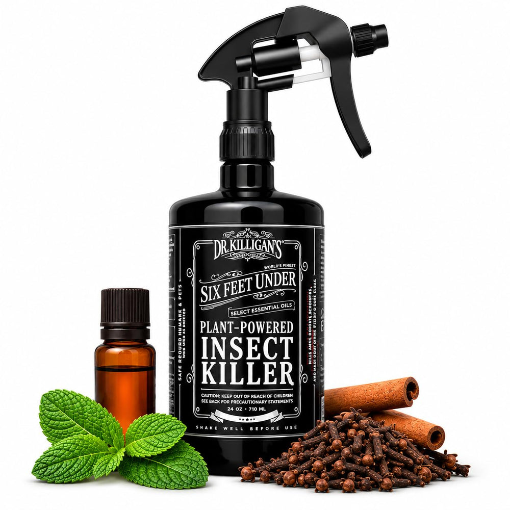 Dr. Killigan's Plant Powered Bug Spray 24 Fl Oz front view
