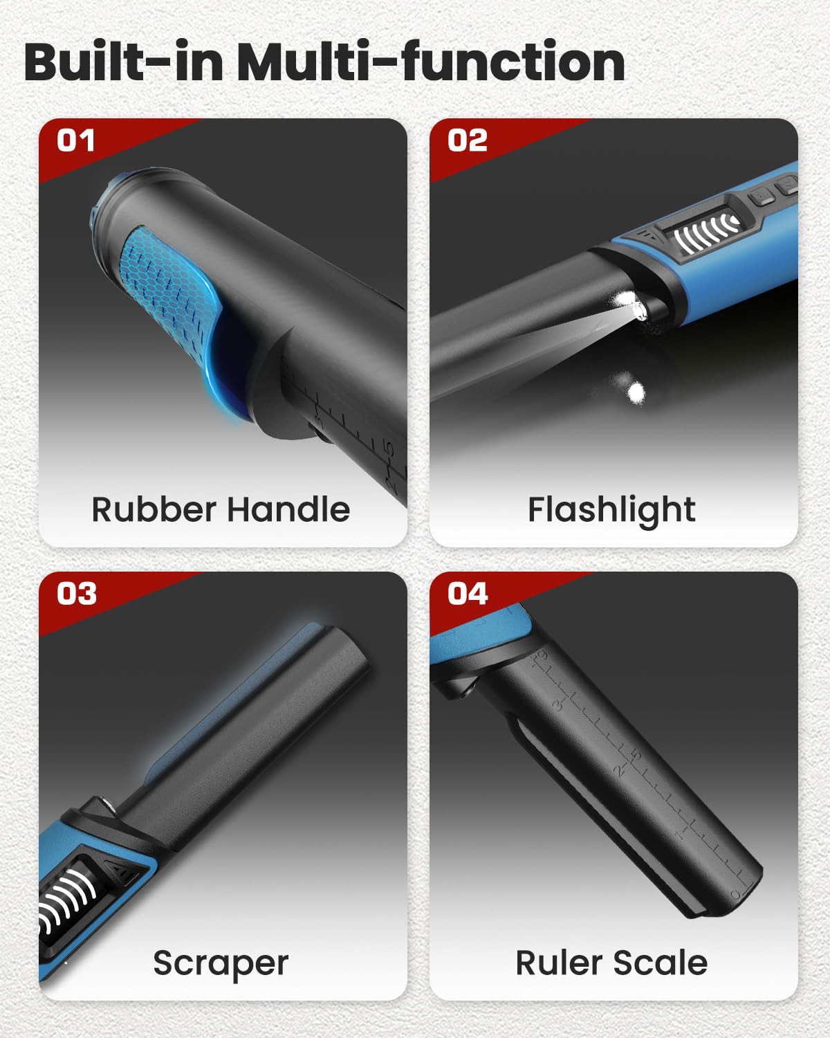 DR.ÖTEK Metal Detector Pinpointer with detailed specifications