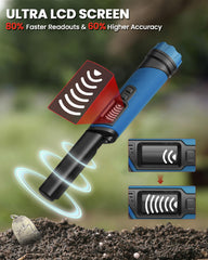 DR.ÖTEK Metal Detector Pinpointer with waterproof feature