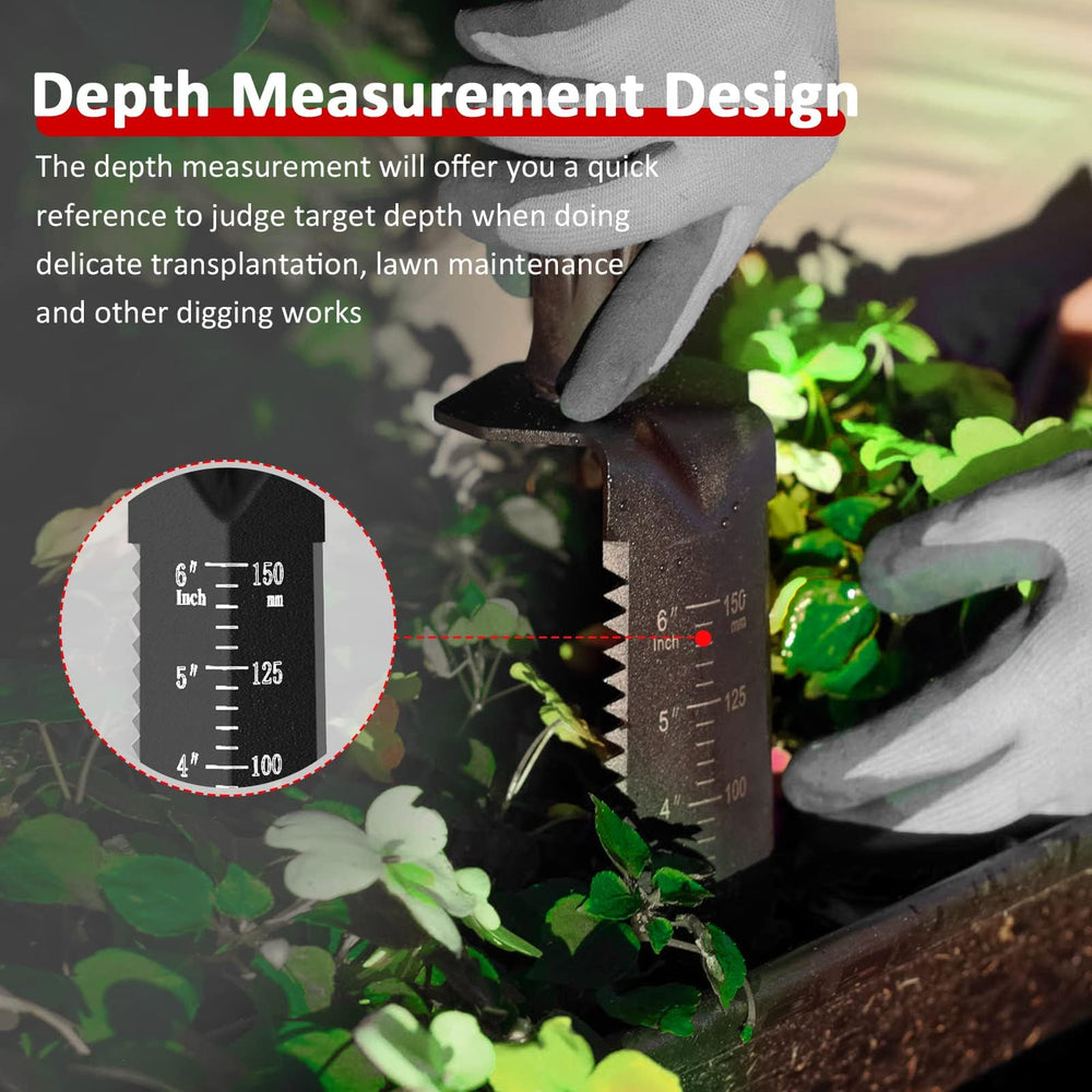 DR.ÖTEK shovel in outdoor setting for gardening