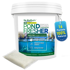 Dr.Raifya's Pond Fresher packaging with 16 packets