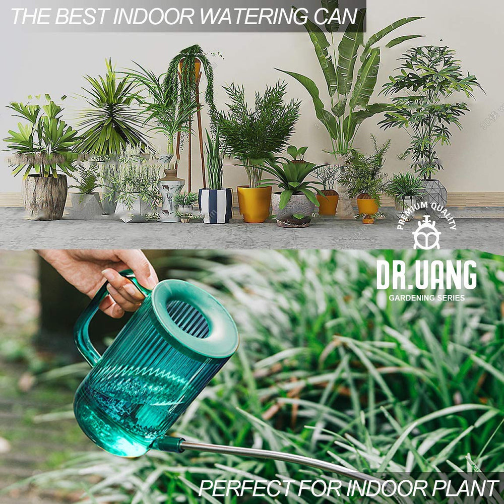 DR.UANG watering can packaging display