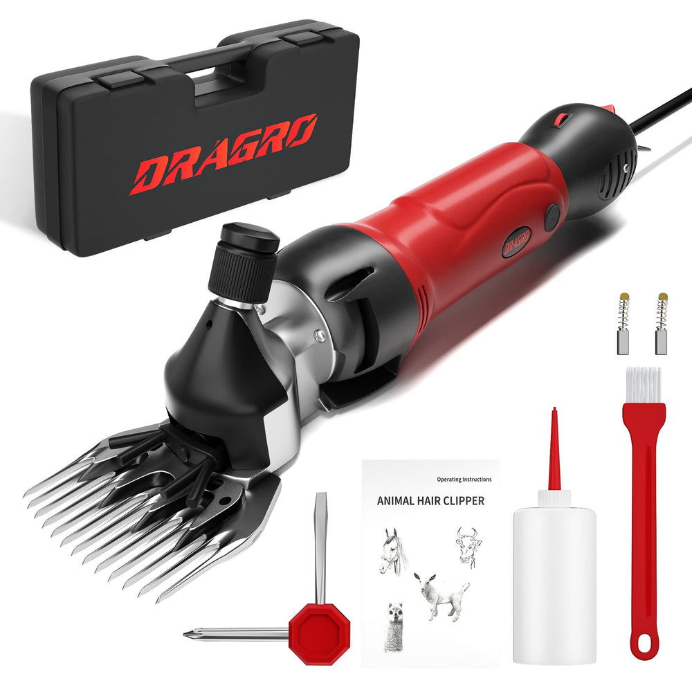 Dragro 500W Sheep Shears electric clippers front view
