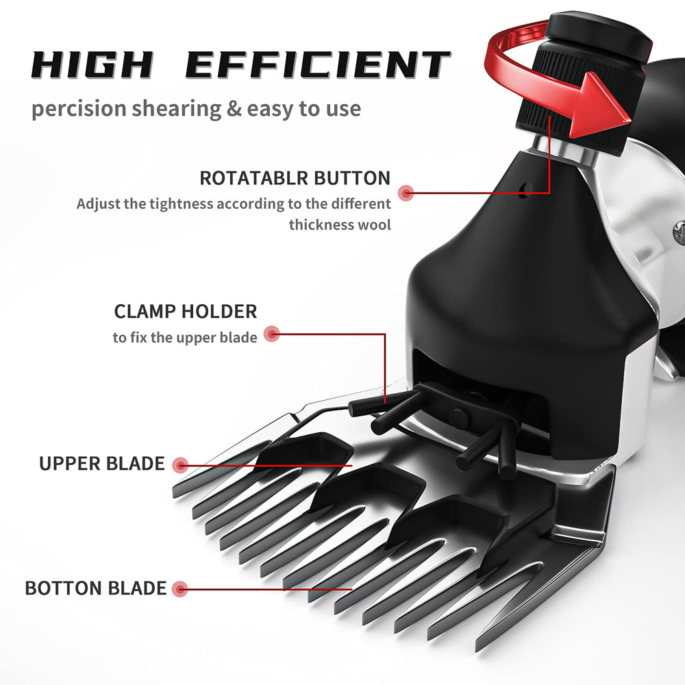Dragro Sheep Shears kit with multiple speed settings