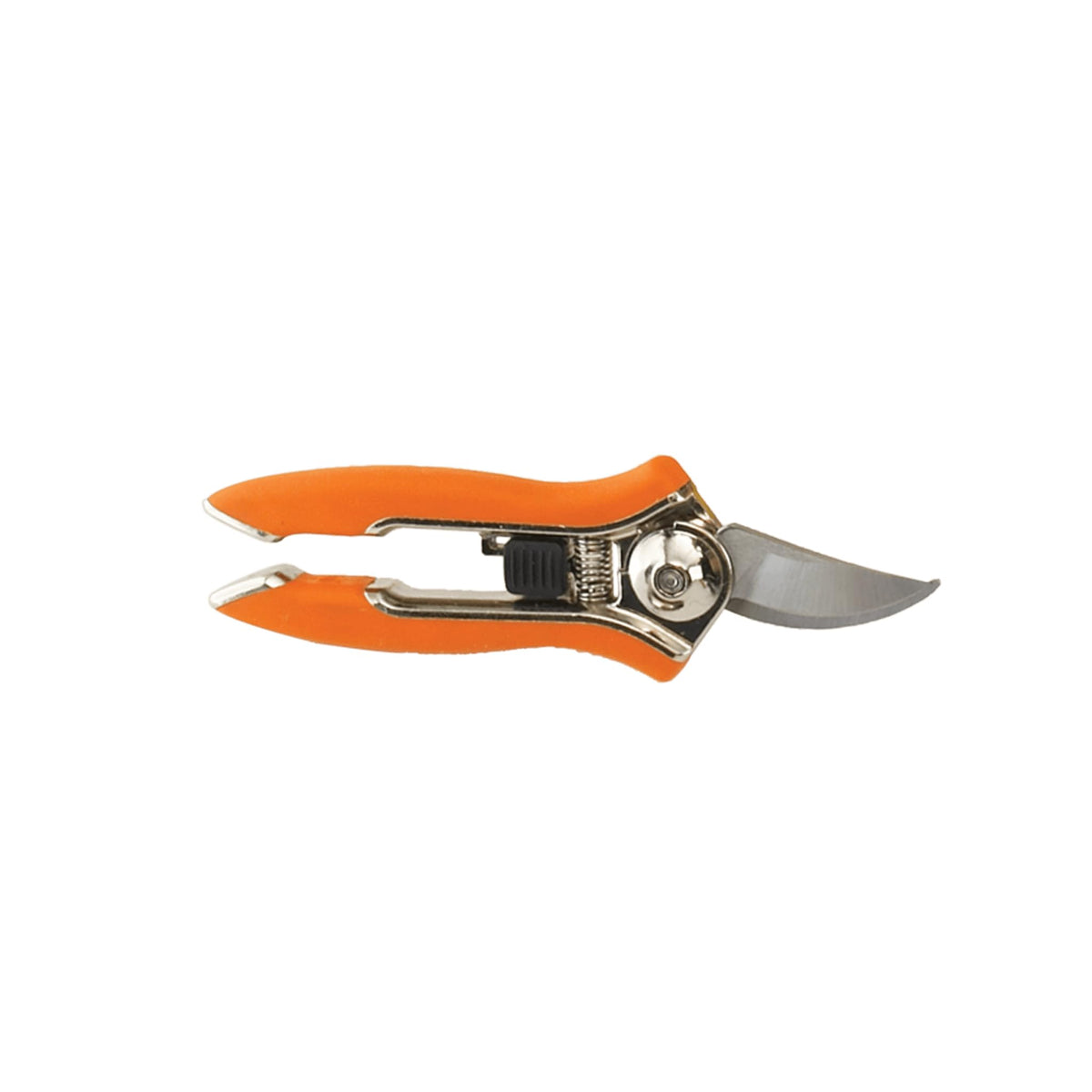 Dramm Compact Garden Pruning Shears in orange with stainless steel blades
