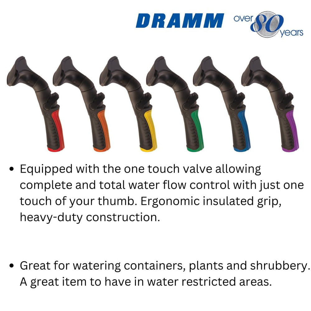 Dramm One Touch Fan Nozzle red packaging