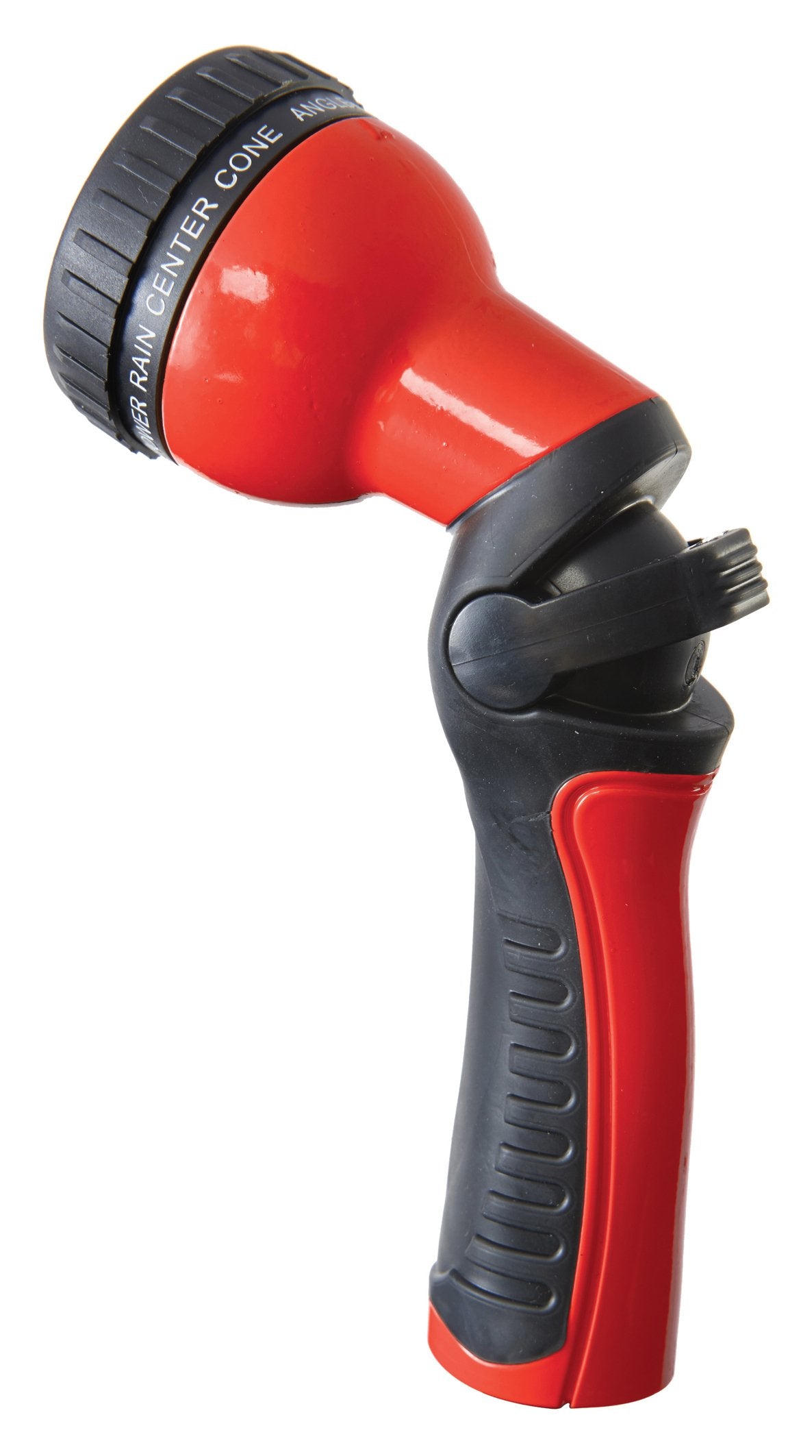 Dramm One Touch Revolution Spray Gun front view in red