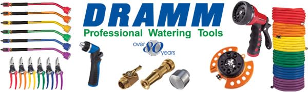 Dramm One Touch Revolution spray gun with ergonomic grip
