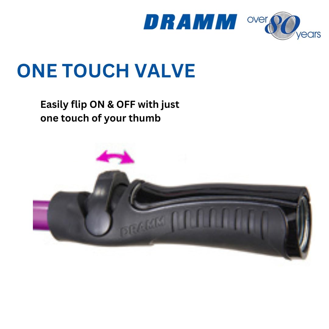 Dramm Rain Wand packaging with product details