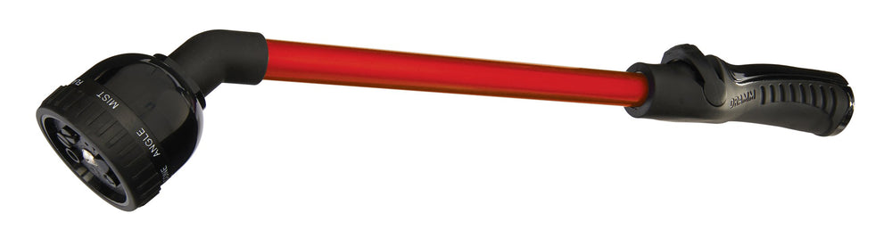 Dramm RainSelect Rain Wand front view with adjustable spray head
