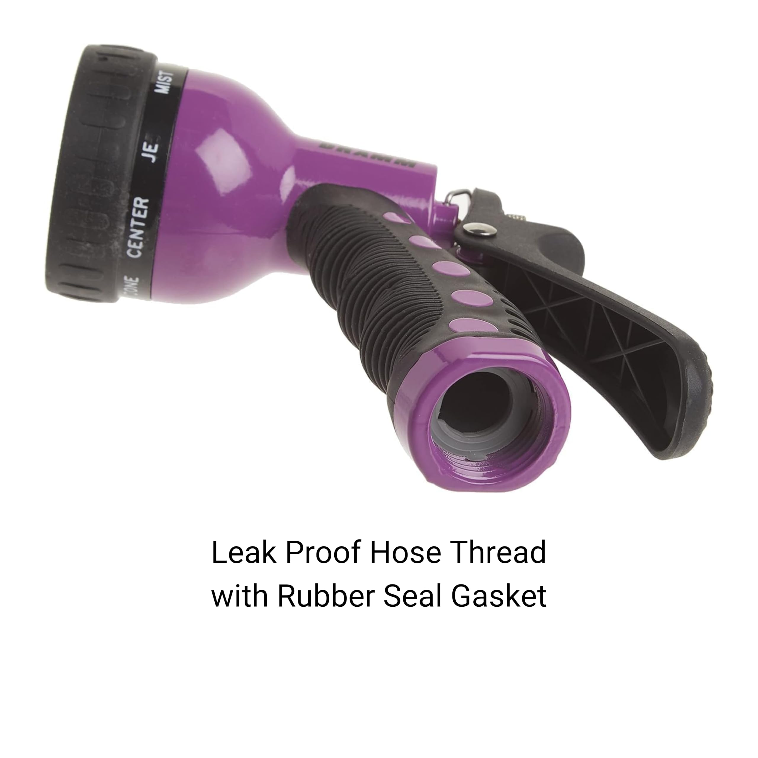 Dramm Revolver nozzle in use watering plants