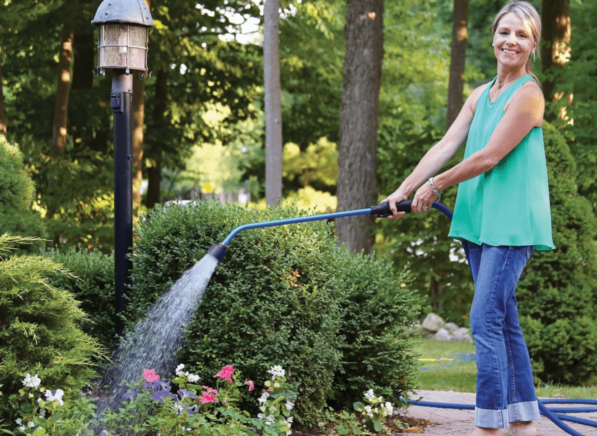 Dramm Touch-N-Flow Rain Wand 16-Inch Green with other colours