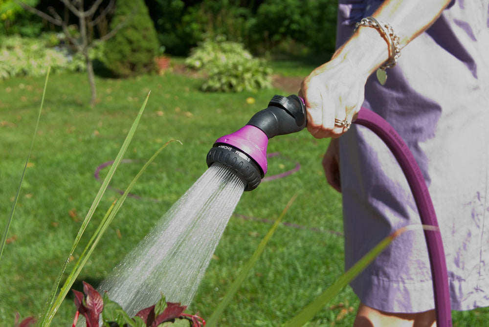 Dramm wand demonstrating the stream setting