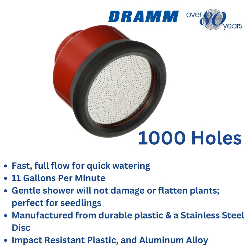 Dramm Water Breaker Nozzle packaging display