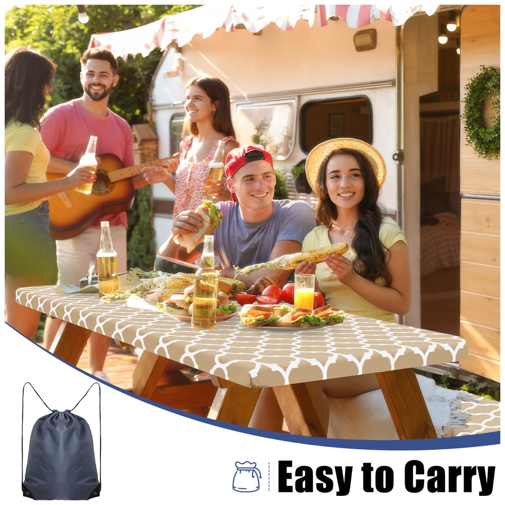 Drawstring bag for Smiry Picnic Table Cover Set