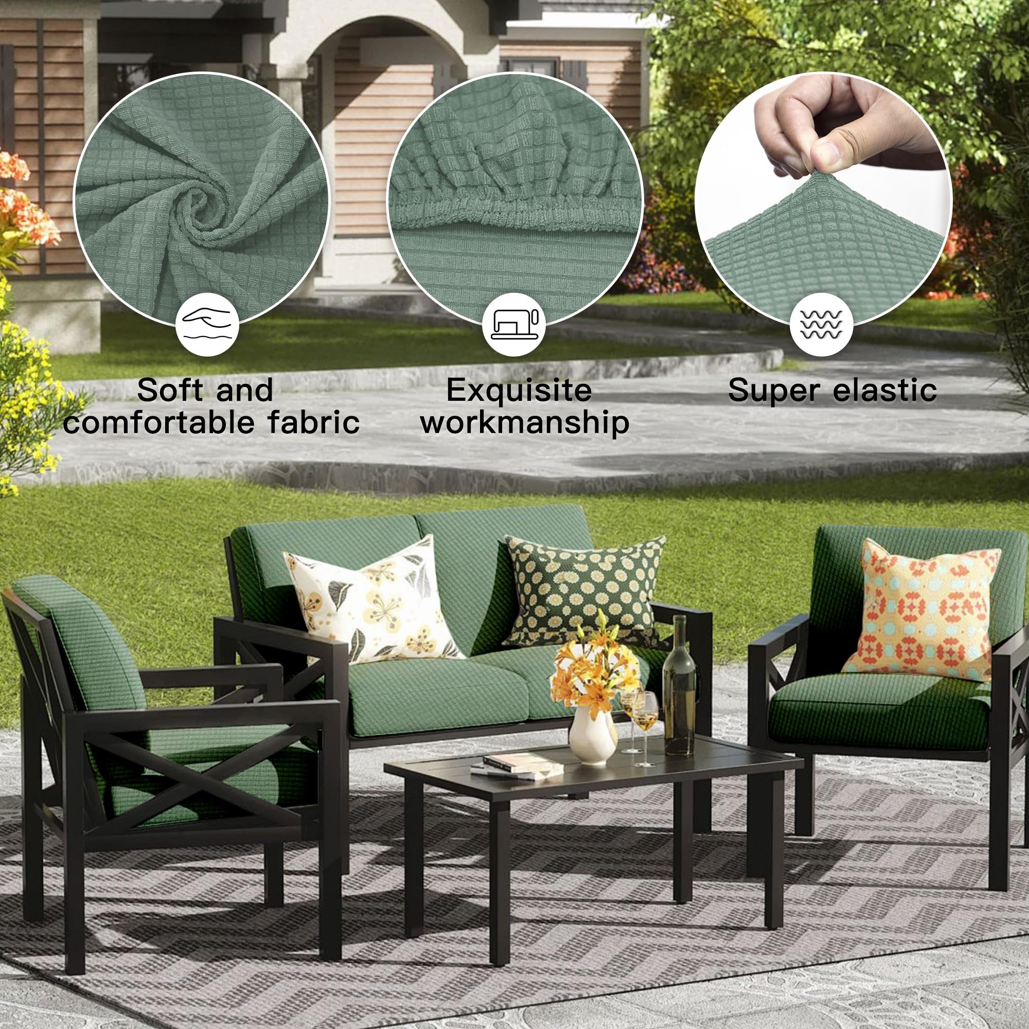 DREAHOTEXTIL cushion covers in various colours