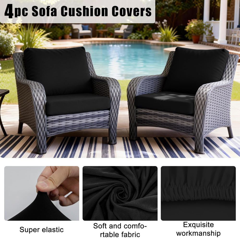 DREAHOTEXTIL Outdoor Cushion Covers packaging