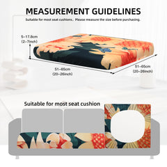 DREAHOTEXTIL Outdoor Cushion Covers Sunflower side view