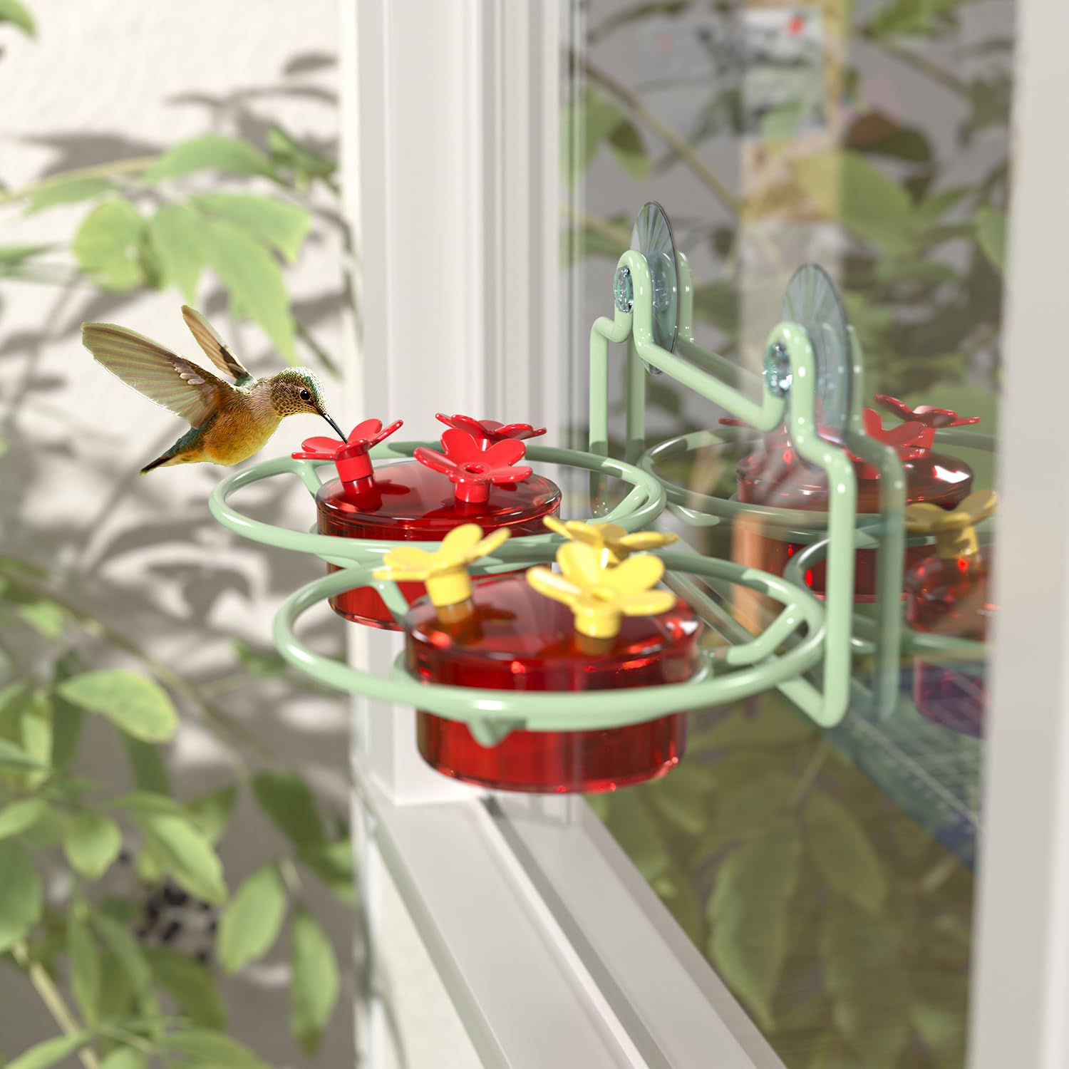 Dreamdrawer hummingbird feeder packaging and included items