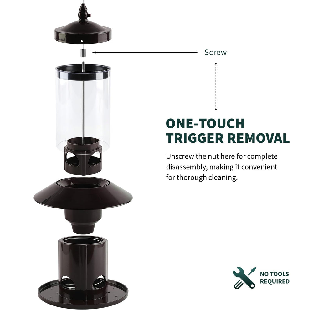 Dreamdrawer Squirrel-Proof Bird Feeder packaging