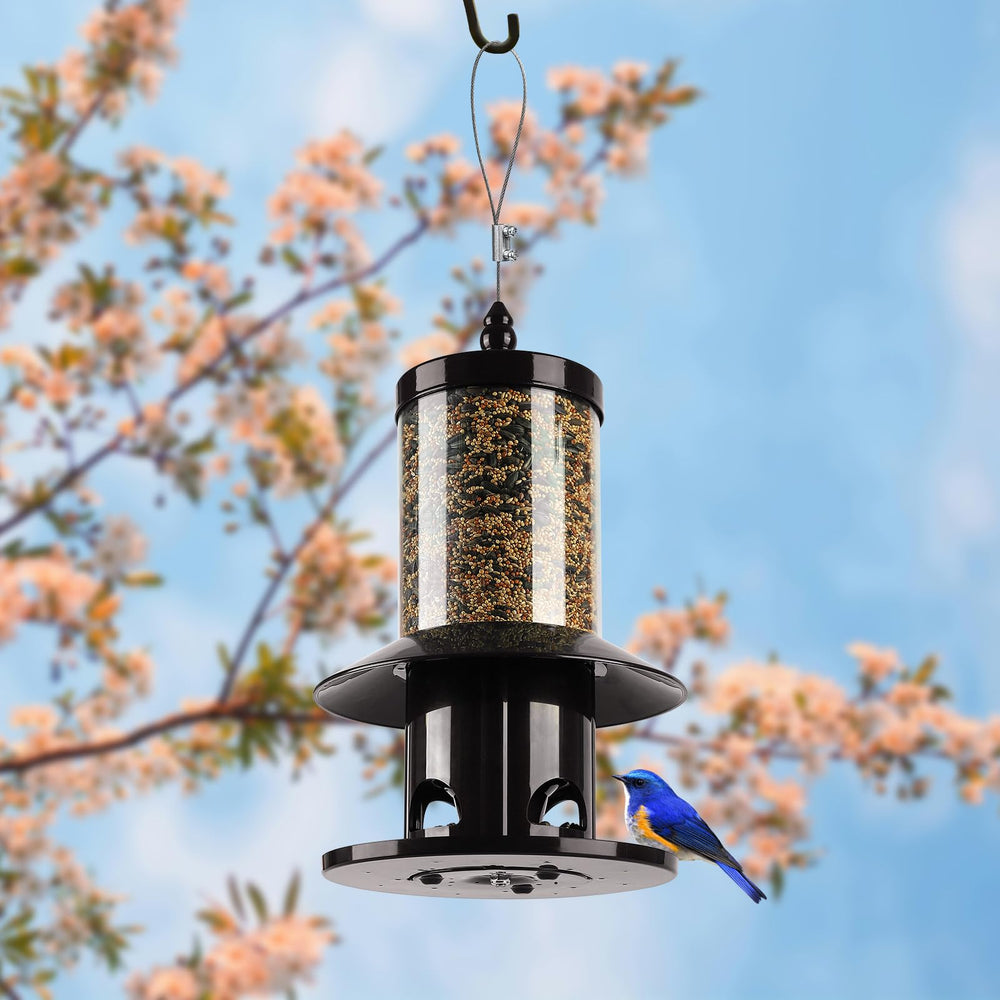 Dreamdrawer Squirrel-Proof Bird Feeder side view