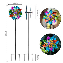 dreamysoul wind spinner showing double-sided blades