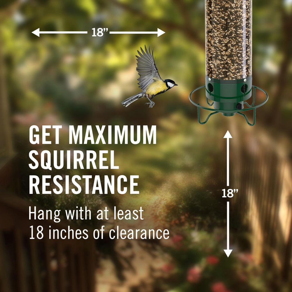 Droll Yankees Squirrel Proof Bird Feeder packaging