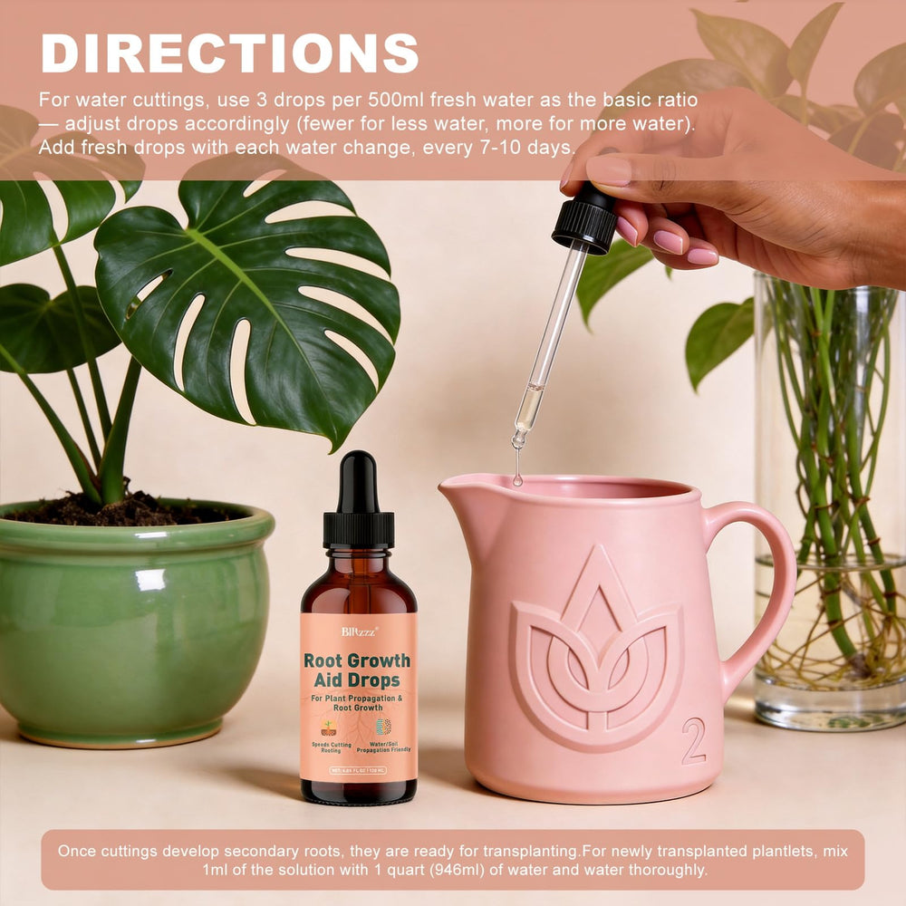 Dropper of Montorchid Root Drops for easy application