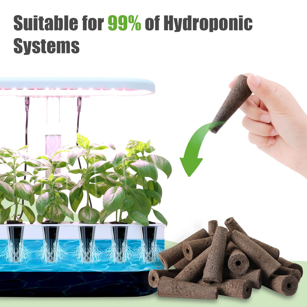 DRYADES Grow Sponges showing peat material