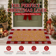 Drydiet doormat set displayed at front door entrance