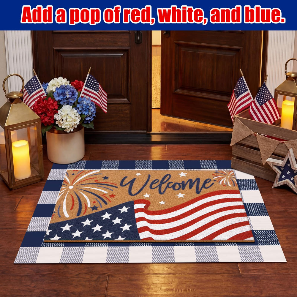 Drydiet Welcome Door Mat set displayed at an entrance