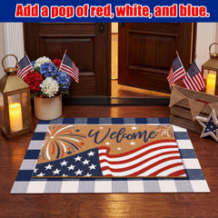 Drydiet Welcome Door Mat set displayed at an entrance