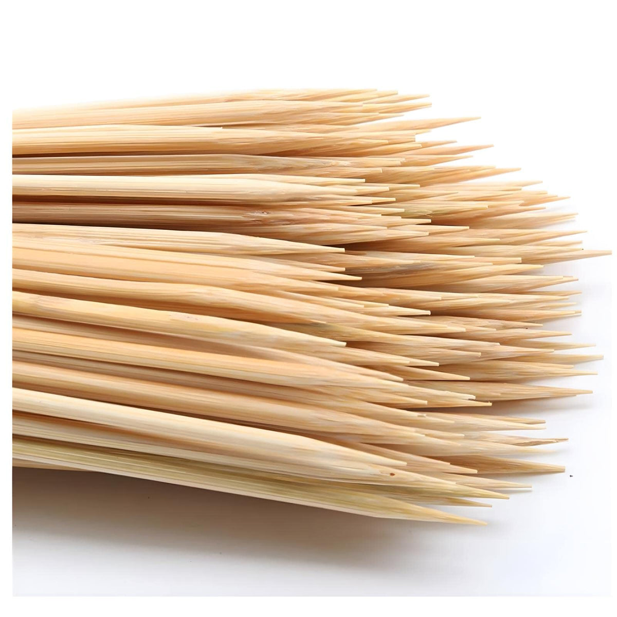 DTmasao 36 inch bamboo skewers pack of 100 front view