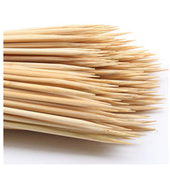 DTmasao Bamboo Skewers 12 inch pack of 200 front view